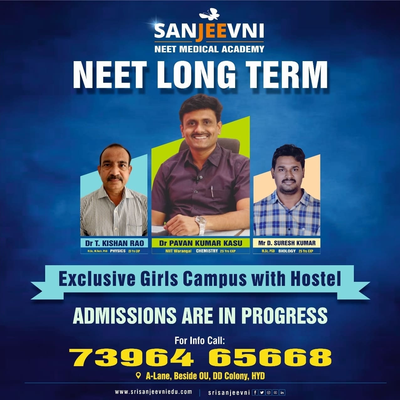 Sanjeevni Academy | IIT| JEE | NEET | BITSAT | EAMCET  Training Institute | Best Coaching Institution for IIT in Hyderabad | Best Coaching Institution for NEET in Hyderabad | Best Coaching Institution for JEE in Hyderabad